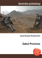 Zabul Province,5511229024,9785511229027