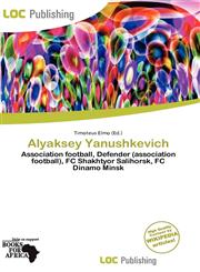 Alyaksey Yanushkevich,6201484639,9786201484634