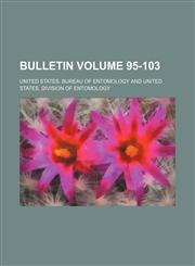 Bulletin Volume 95-103,1231122757,9781231122754