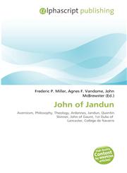 John of Jandun,6135511602,9786135511604