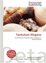 Tantulum Elegans,6135457357,9786135457353