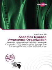 Asbestos Disease Awareness Organization,6200169853,9786200169853
