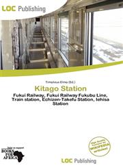 Kitago Station,6137220087,9786137220085
