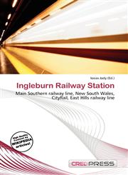 Ingleburn Railway Station,6136821958,9786136821955