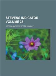Stevens Indicator Volume 35,1236898362,9781236898364