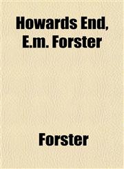Howards End, E.m. Forster,115215141X,9781152151413