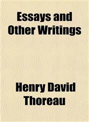 Essays and Other Writings,1152065726,9781152065727
