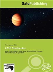 2238 Steshenko,6138596625,9786138596622
