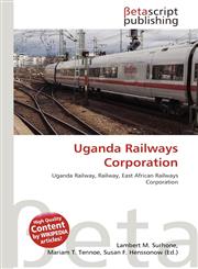 Uganda Railways Corporation,6131010994,9786131010996