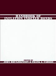 Handbook of Inflation Indexed Bonds 1st Edition,1883249481,9781883249489
