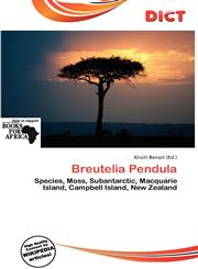 Breutelia Pendula,6139703948,9786139703944