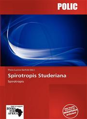 Spirotropis Studeriana,6137817059,9786137817056