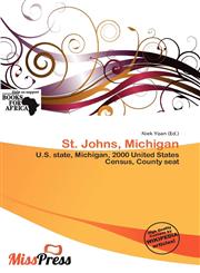 St. Johns, Michigan,6200341141,9786200341143