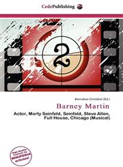 Barney Martin,6136721988,9786136721989