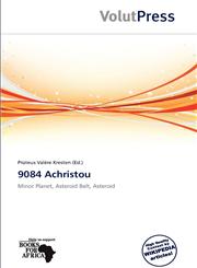 9084 Achristou,6138741668,9786138741664