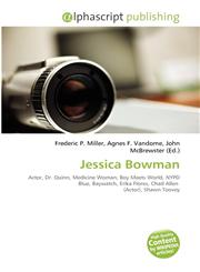 Jessica Bowman,6134158747,9786134158749