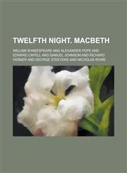 Twelfth Night. Macbeth,1234081598,9781234081591