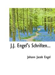 J.J. Engel's Schriften...,1113066105,9781113066107