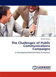The Challenges of Public Communications Campaigns,3846559008,9783846559000