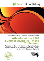 Athletics at the 1908 Summer Olympics - Men's Triple Jump,6138104587,9786138104582