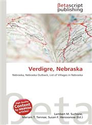 Verdigre, Nebraska,6136351153,9786136351155