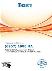 (6957) 1988 HA,613857527X,9786138575276