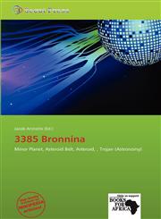 3385 Bronnina,6138885600,9786138885603
