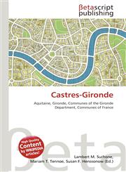 Castres-Gironde,613539441X,9786135394412