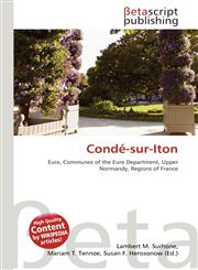Condé-sur-Iton,6135466038,9786135466034