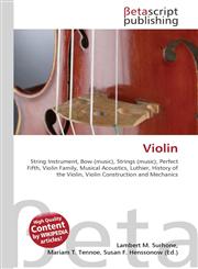 Violin,6130309104,9786130309107