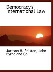 Democracy's International Law,1140207857,9781140207856