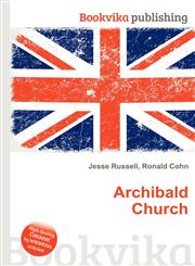 Archibald Church,5512239600,9785512239605