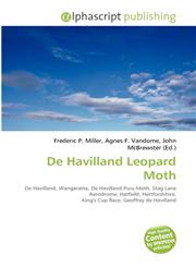 De Havilland Leopard Moth,6134343757,9786134343756