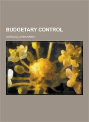 Budgetary Control,1230366458,9781230366456