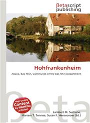 Hohfrankenheim,6136215322,9786136215327