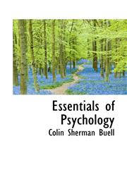 Essentials of Psychology,1103376411,9781103376414