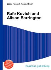 Rafe Kovich and Alison Barrington,5511898864,9785511898865