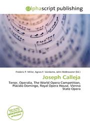 Joseph Calleja,613664388X,9786136643885