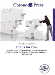 Franklin Cox,6135682849,9786135682847