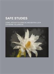 Safe studies,1154971562,9781154971569