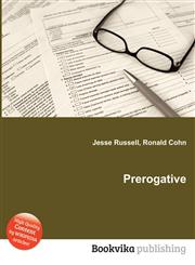 Prerogative,5512216597,9785512216590