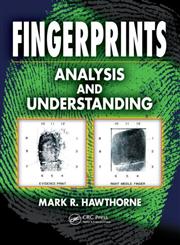 Fingerprints Analysis and Understanding,1420068644,9781420068641