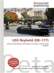 USS Reybold (DE-177),6132374019,9786132374011