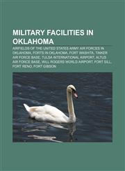 Military facilities in Oklahoma Airfields of the United States Army Air Forces in Oklahoma, Forts in Oklahoma, Fort Washita,1233056689,9781233056682