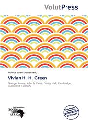Vivian H. H. Green,613922232X,9786139222322