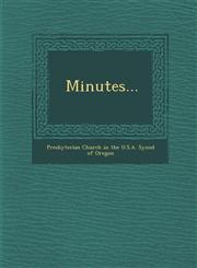 Minutes...,1288138490,9781288138494