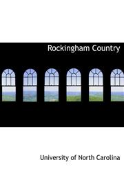 Rockingham Country,1117989585,9781117989587