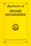 Analects of Swami Sivananda 2nd Edition