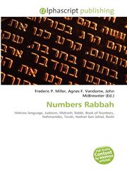 Numbers Rabbah,6134307343,9786134307345