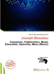 Joseph Beaulieu,6139887429,9786139887422